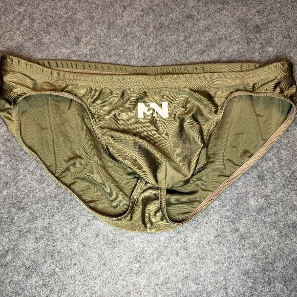 N2N Bodywear Men’s Swim Brief – Olive – Fits M/L (7/10) - Picture 1 of 8